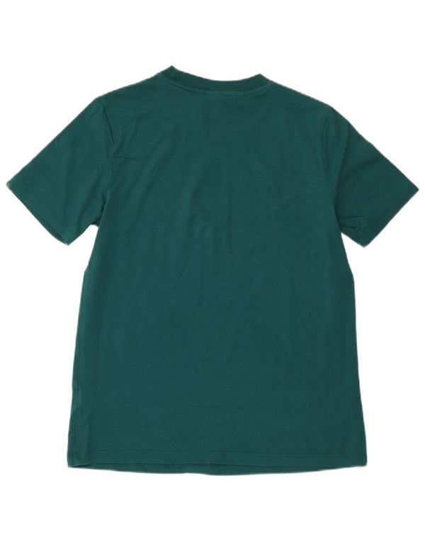 Tricou grafic ADIDAS pentru femei Top UK 12 Bumbac verde mediu