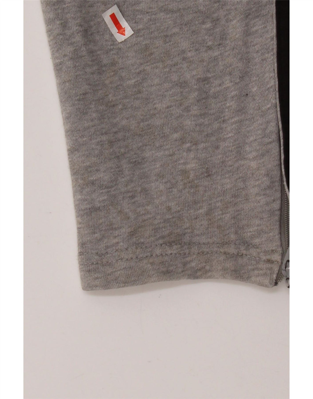 Pantaloni de trening Adidas pentru bărbați, bumbac gri mediu
