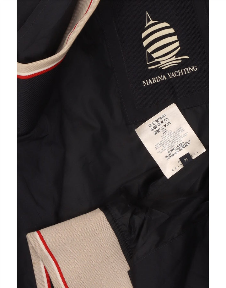 MARINA YACHTING Jachetă Bomber pentru bărbați IT 54 2XL Poliester bleumarin