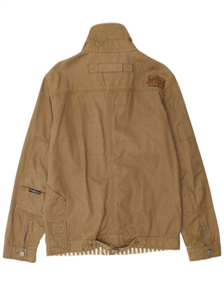 SUPERDRY Jachetă pentru bărbați, UK 40, mare, bej, bumbac