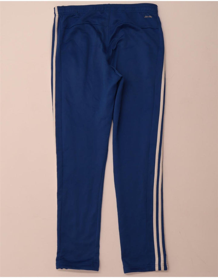Pantaloni de trening ADIDAS Climalite pentru bărbați XL poliester albastru
