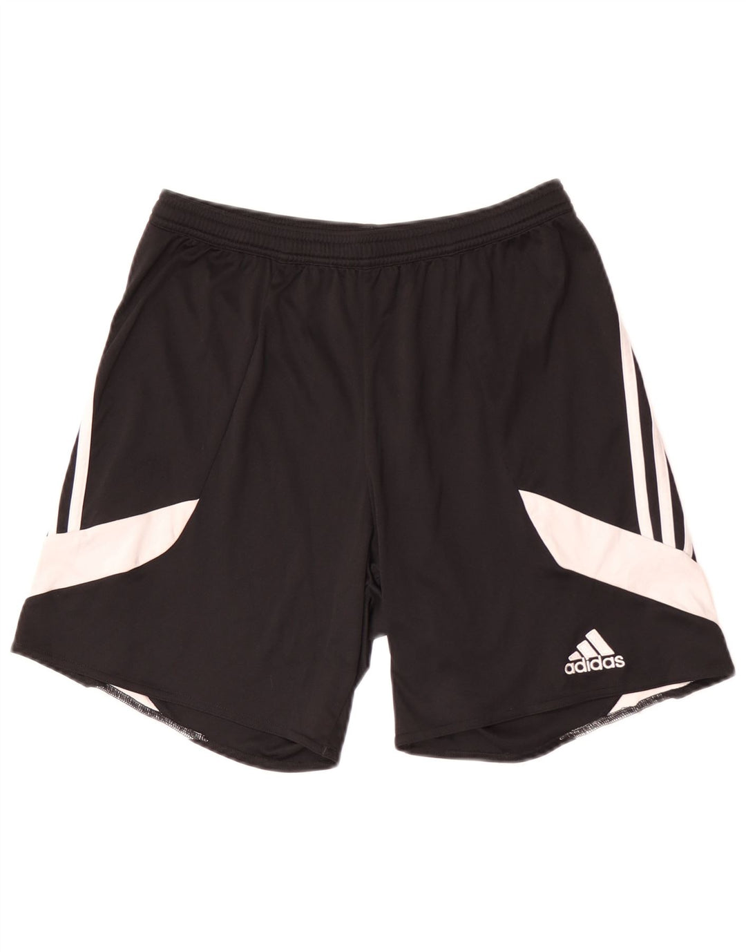 Pantaloni scurți sport pentru bărbați Adidas Climalite, mediu negru, poliester color bloc