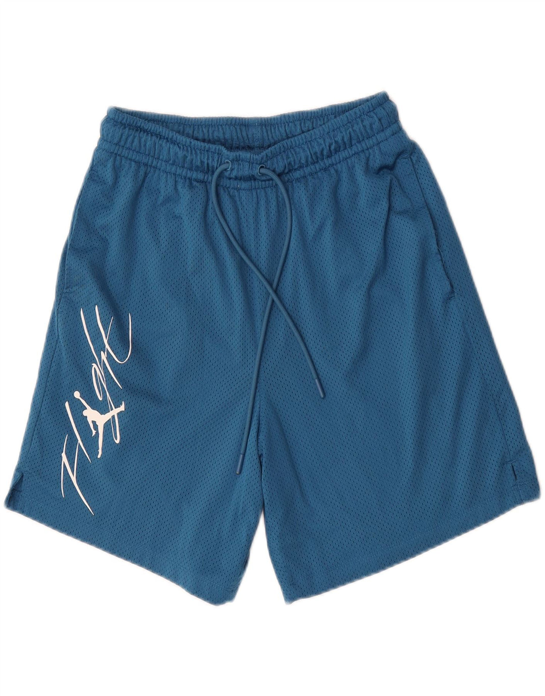 Pantaloni scurți sport grafic Jordan pentru bărbați, poliester mici, albastru
