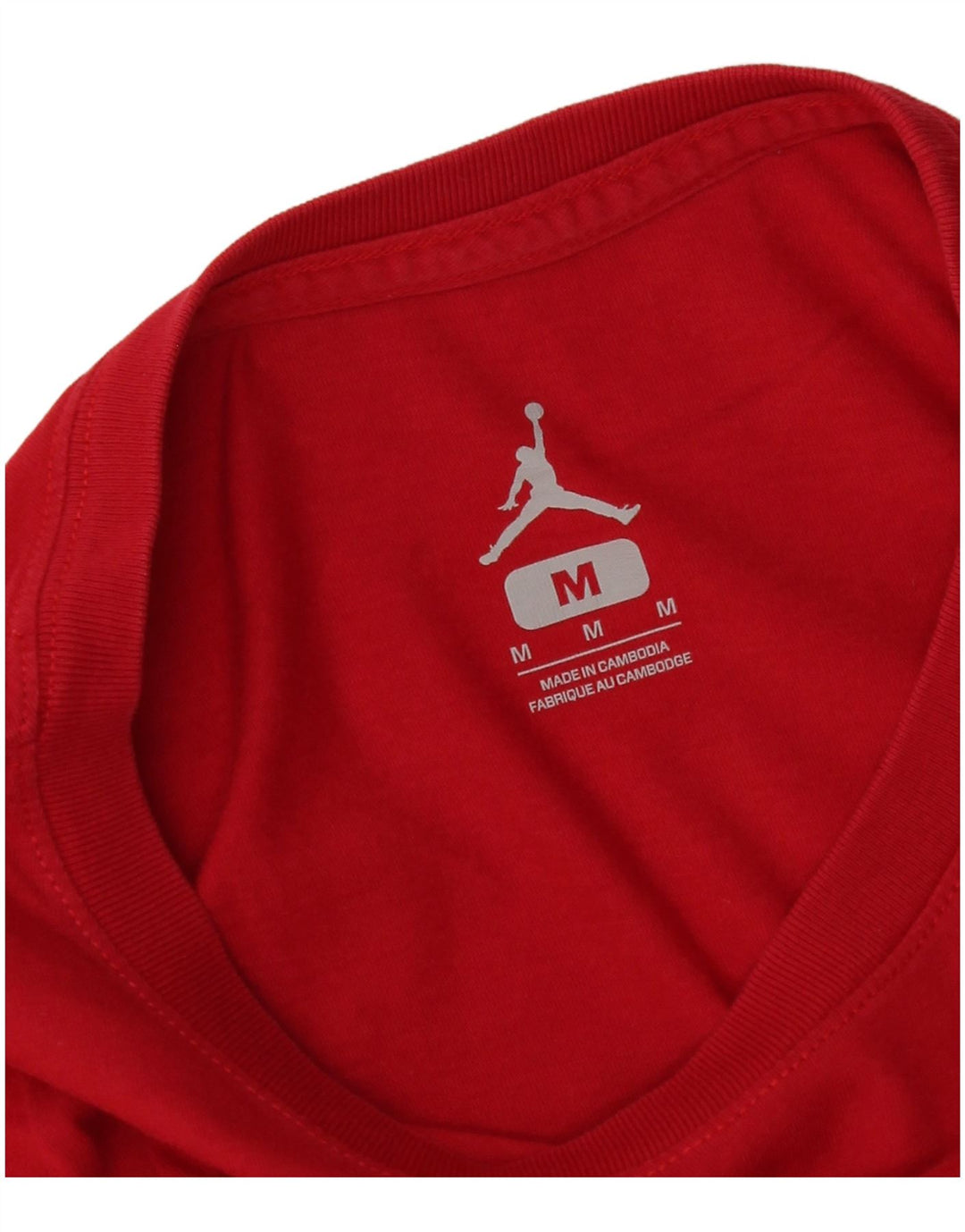 Tricou pentru bărbați Jordan Top Medium Red