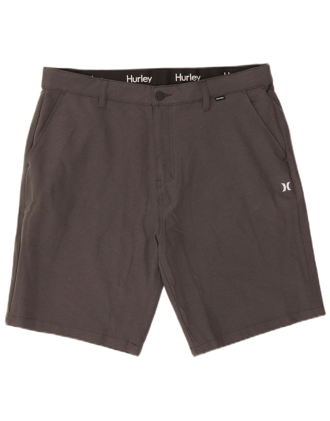 Pantaloni scurți chino pentru bărbați Hurley W36 Large Gri Poliacrilic