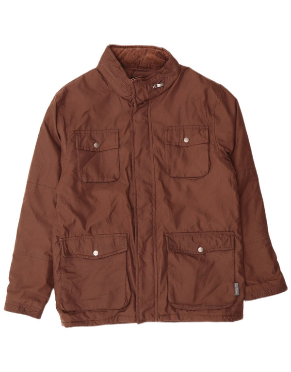 Jachetă de vânt pentru bărbați Pierre Cardin IT 48 Poliester maro mediu