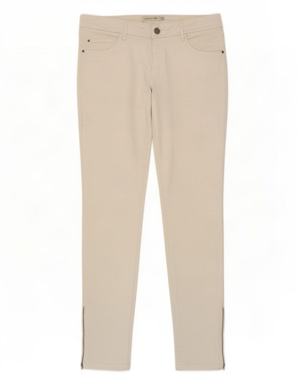 Massimo Dutti Blugi skinny pentru dama EU 36 XS W26 L29 Bumbac alb