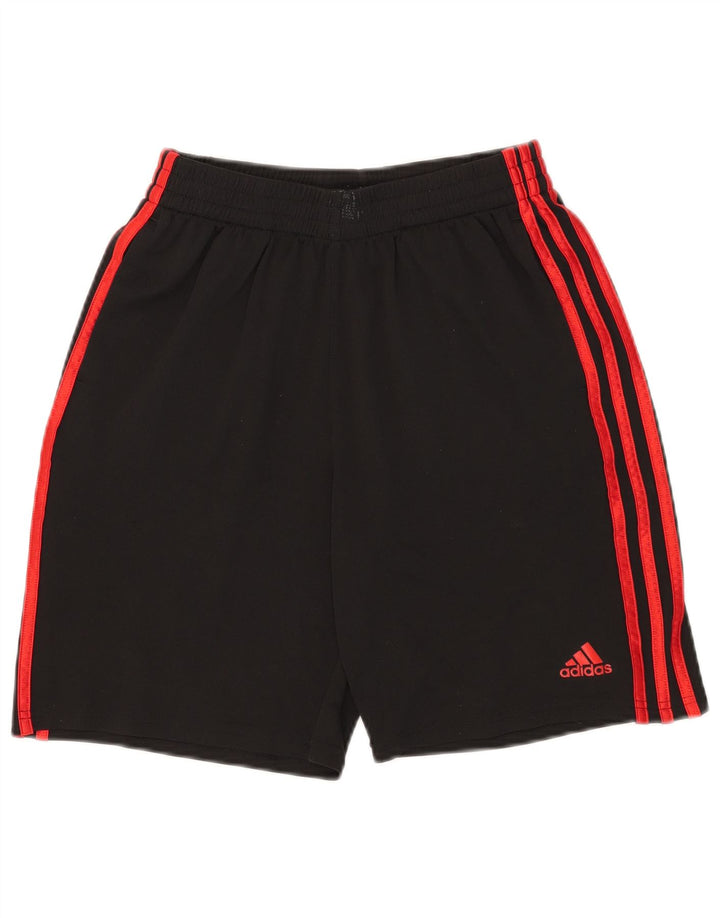 Pantaloni scurți sport adidas băieți 13-14 ani XL poliester negru