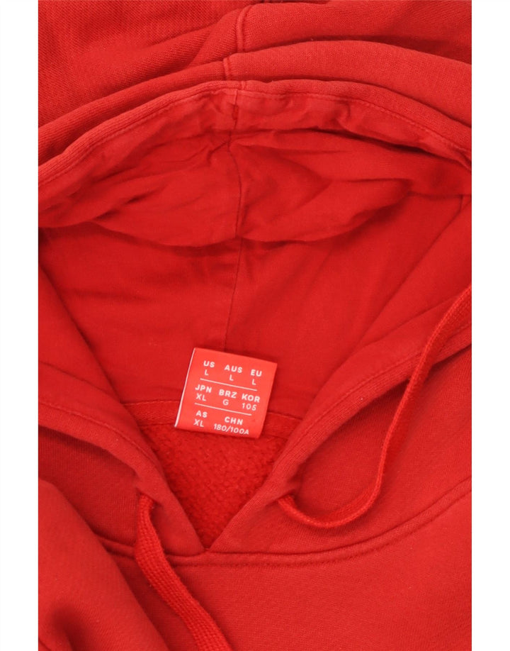 Pulover cu glugă cu grafic pentru bărbați NEW BALANCE, mare, multicolor