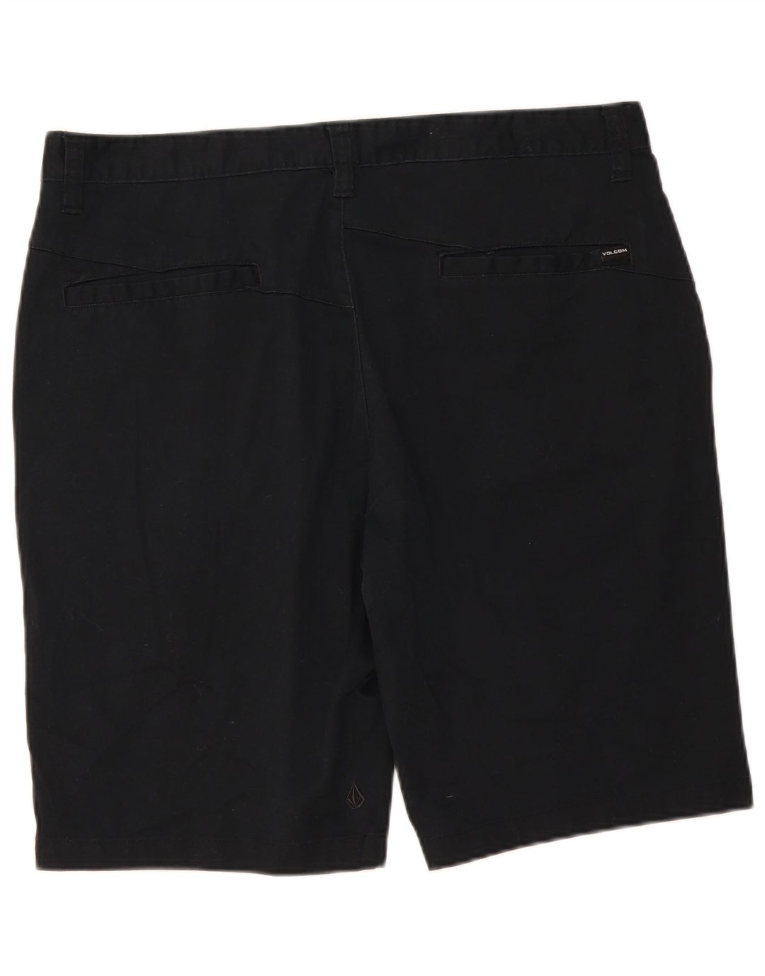 Pantaloni scurți chino pentru bărbați Volcom W38 XL, bumbac negru