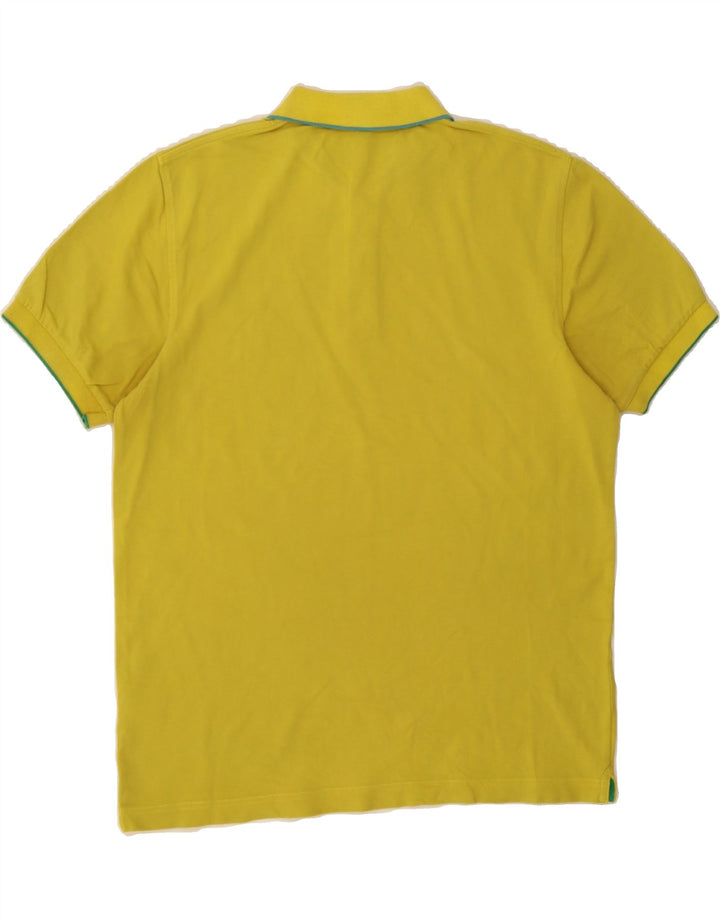 SUN68 Boys Polo Shirt 15-16 Years Yellow Cotton Vintage Sun68 and Second-Hand Sun68 from Messina Hembry 