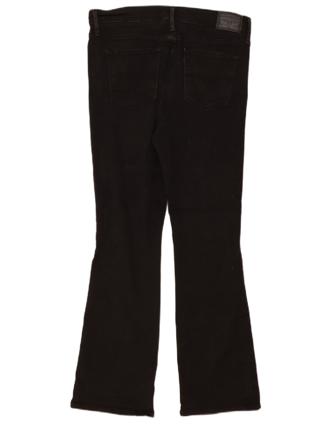 Blugi Levi's 315 Shaping Bootcut W32 L30 bumbac negru