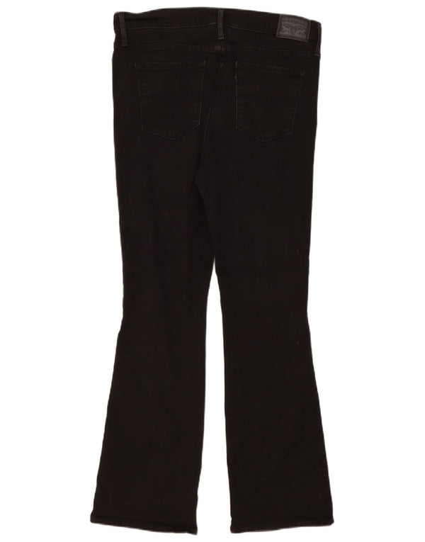 Blugi Levi's 315 Shaping Bootcut W32 L30 bumbac negru