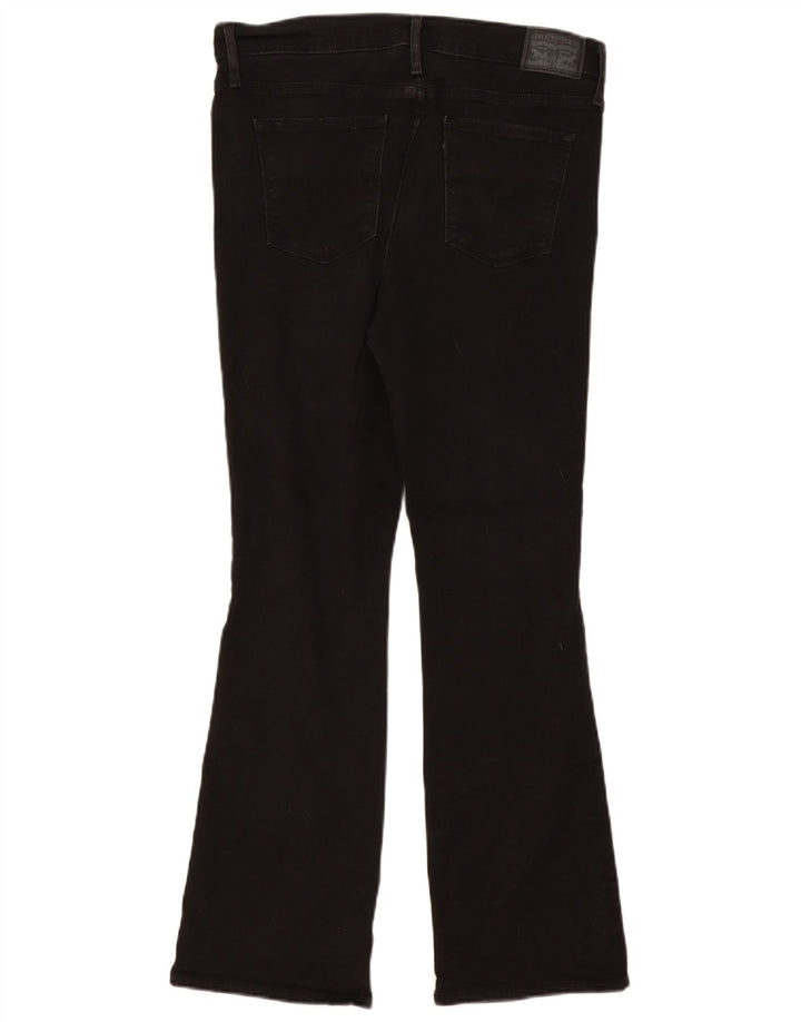 Blugi Levi's 315 Shaping Bootcut W32 L30 bumbac negru