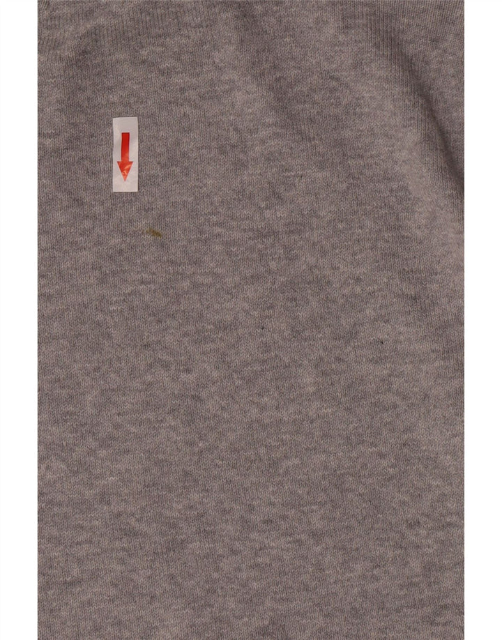 Pulover pentru femei cu gât rulat Zara UK 12 Gri mediu