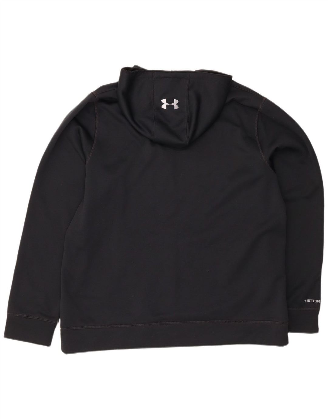 Pulover grafic pentru bărbați UNDER ARMOUR XL, poliester bleumarin
