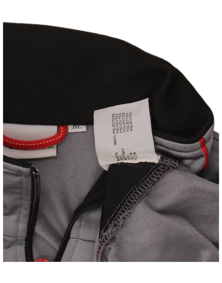 Jachetă de trening pentru bărbați DIADORA, XL, gri, poliester color bloc