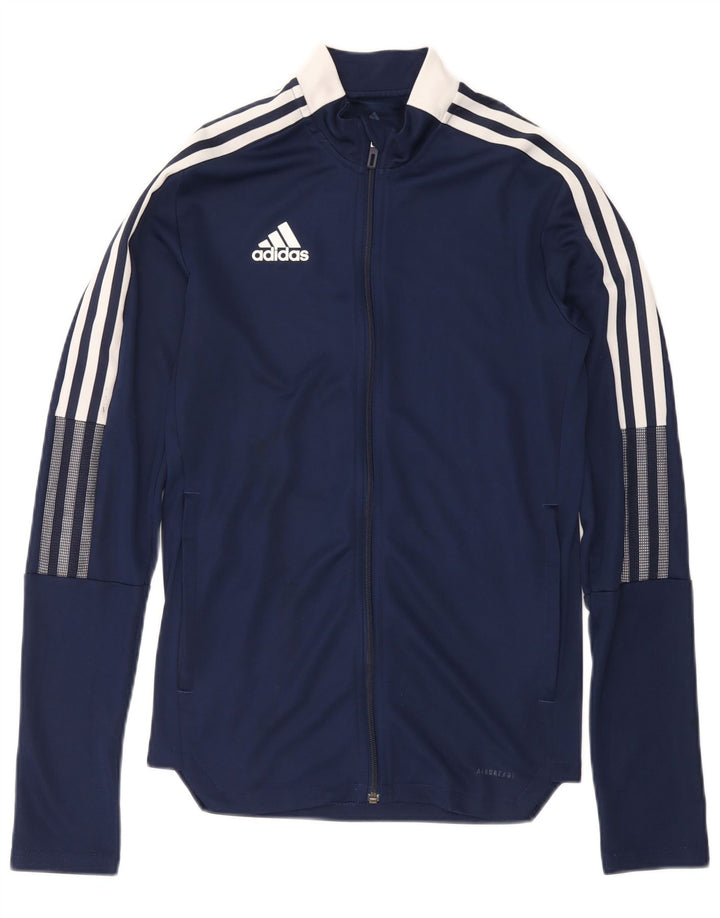 Jachetă de trening pentru bărbați ADIDAS Aeroready XS poliester bleumarin