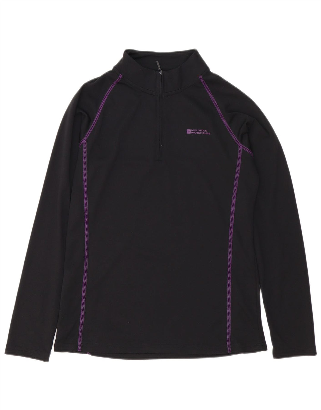 Mountain Warehouse pentru femei Pullover Trening Top UK 10 Small Black