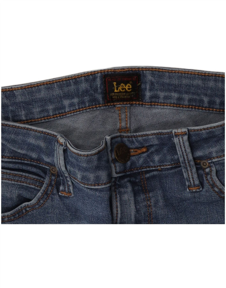 LEE Womens Slim Jeans W30 L28 Blue