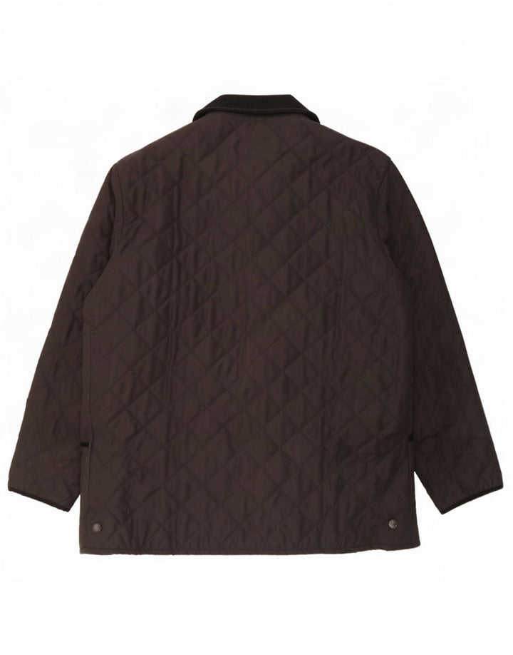 Jachetă matlasată pentru bărbați Barbour UK 42 XL Poliester negru