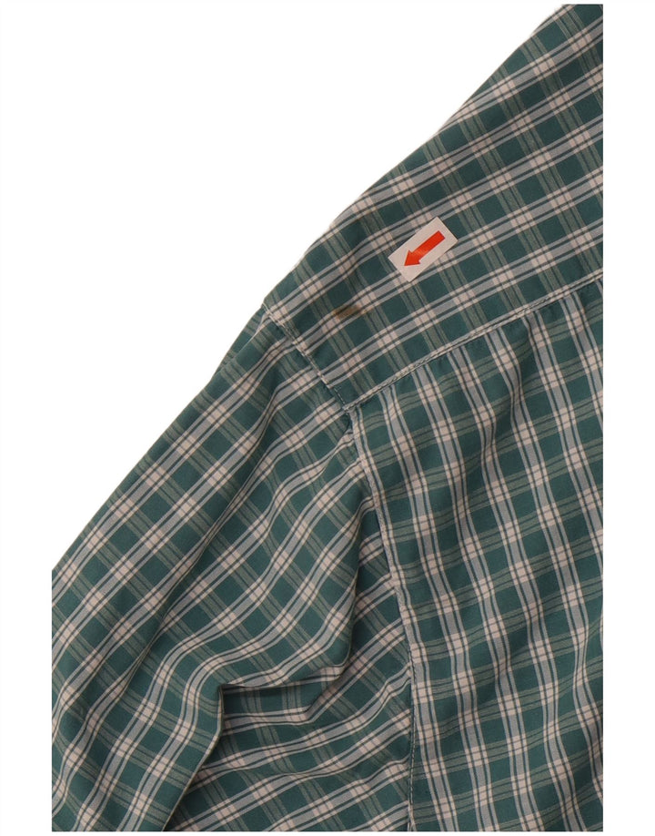 Balloon Femei EU 38 Bumbac cu carouri verde mediu