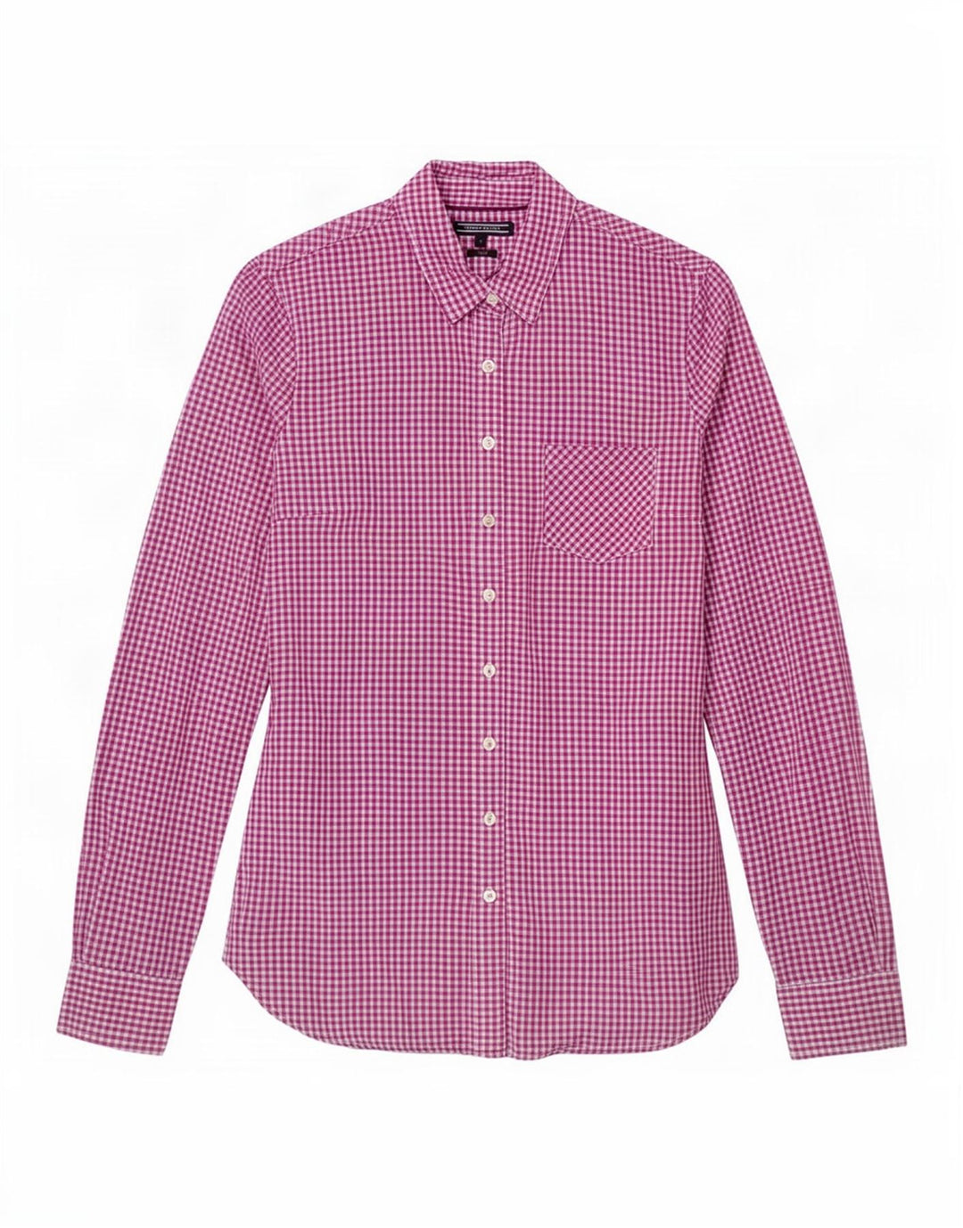 Cămașă pentru femei Tommy Hilfiger US 6 Medium Purple Gingham Bumbac