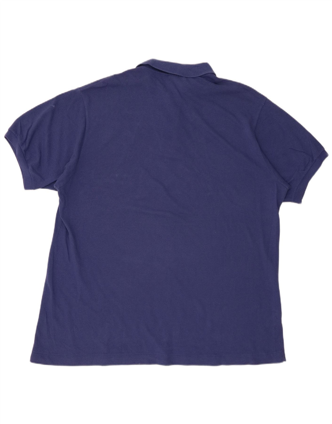 Tricou polo pentru bărbați Lacoste Mărimea 7 2XL Bumbac albastru