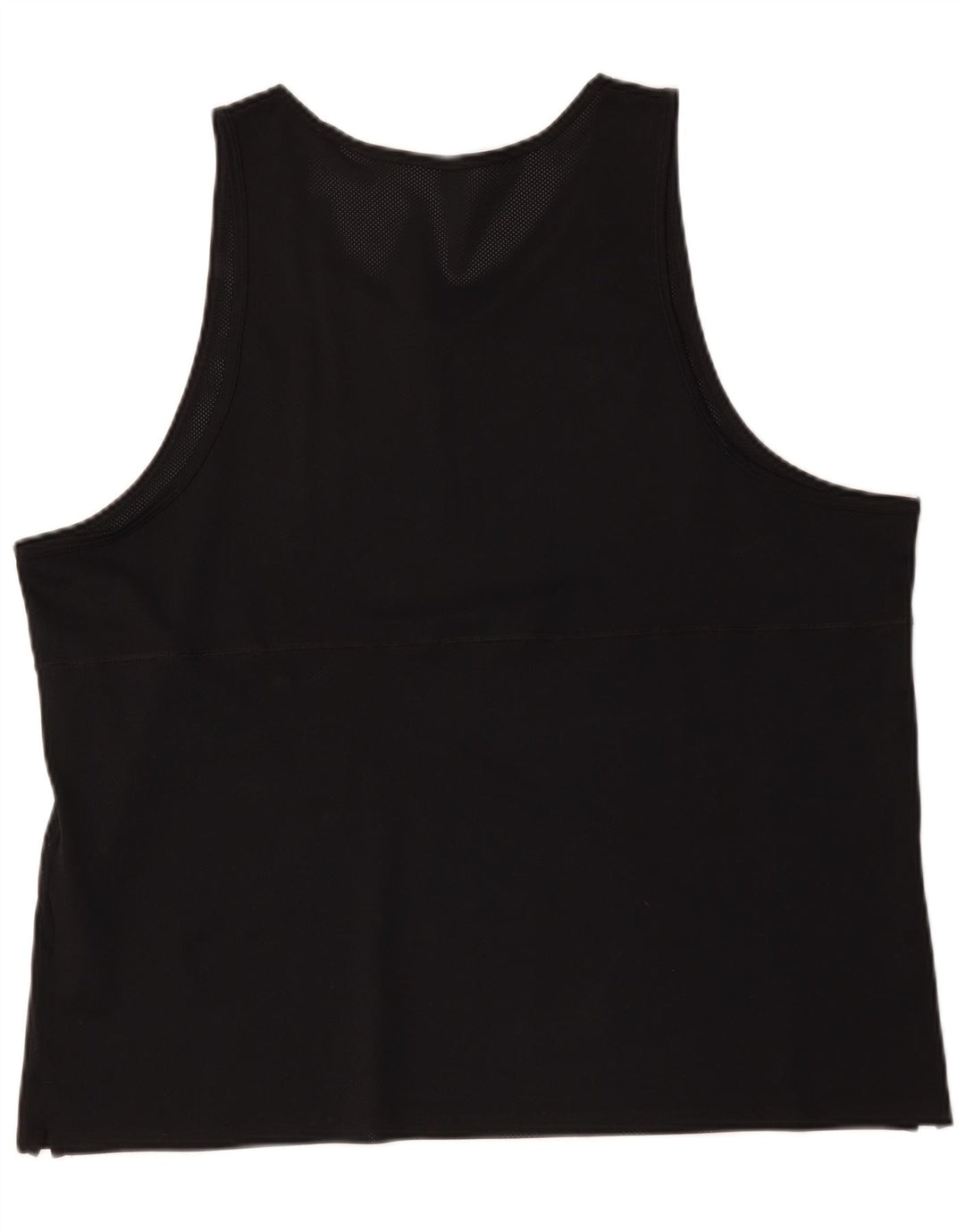 Vesta Nike Dri Fit pentru bărbați, 2XL, poliester negru
