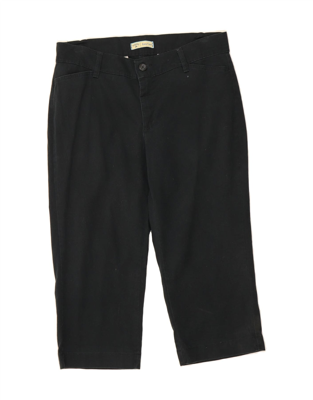 LEE Womens Capri Trousers US 12 Large W34 L20 Black Cotton Vintage Lee and Second-Hand Lee from Messina Hembry 