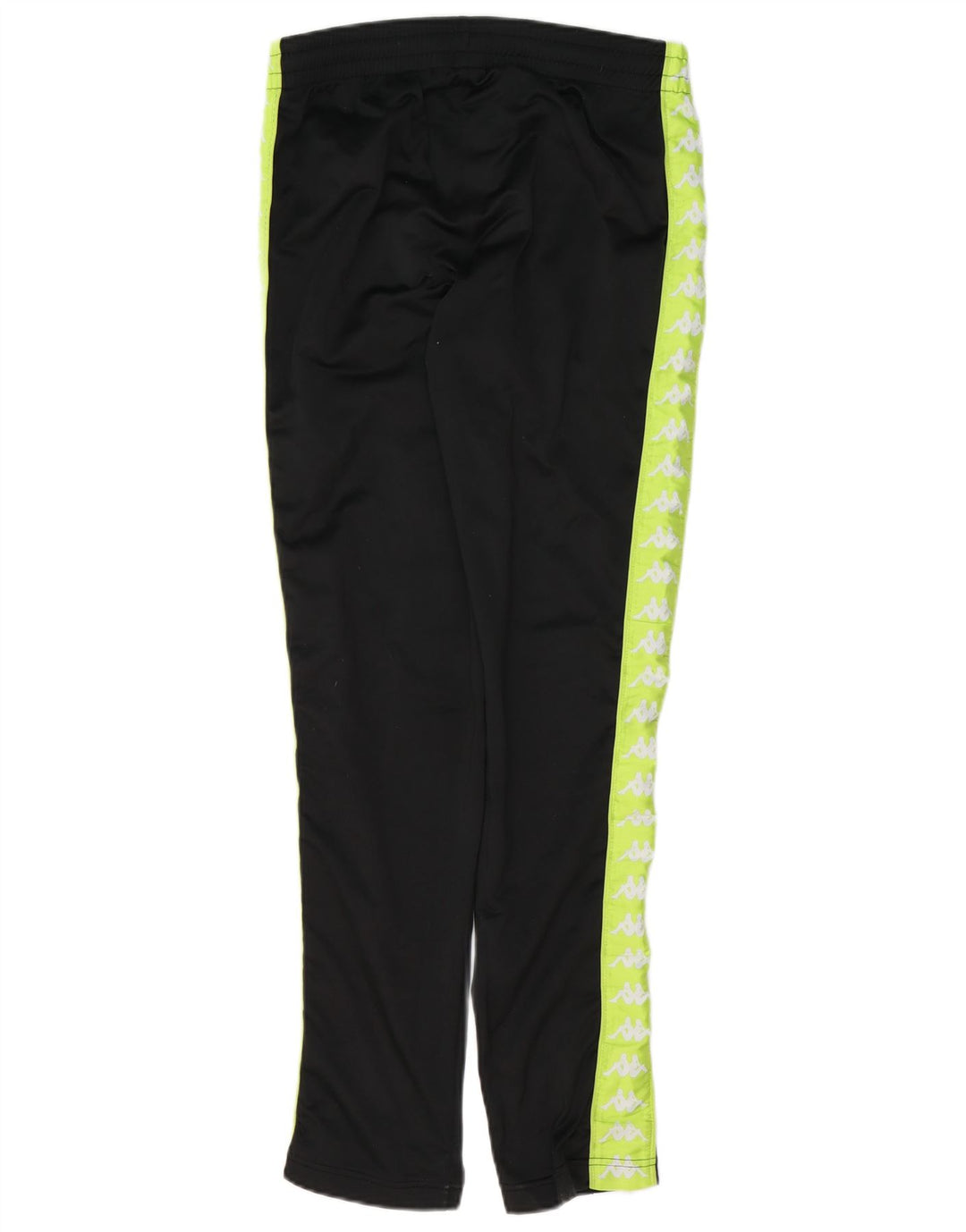 Trening complet grafic KAPPA pentru băieți 15-16 ani, negru, poliester color bloc