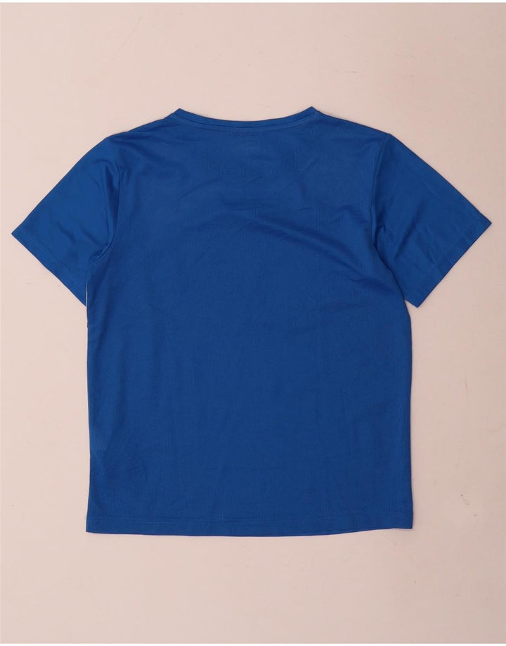Tricou Puma Băieți Top 13-14 Ani Poliester Colorblock Albastru