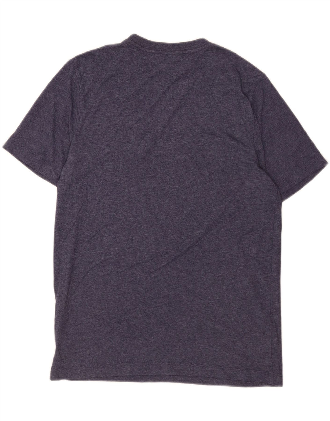 Tricou cu grafic Puma pentru bărbați Top mediu din bumbac pete albastru bleumarin