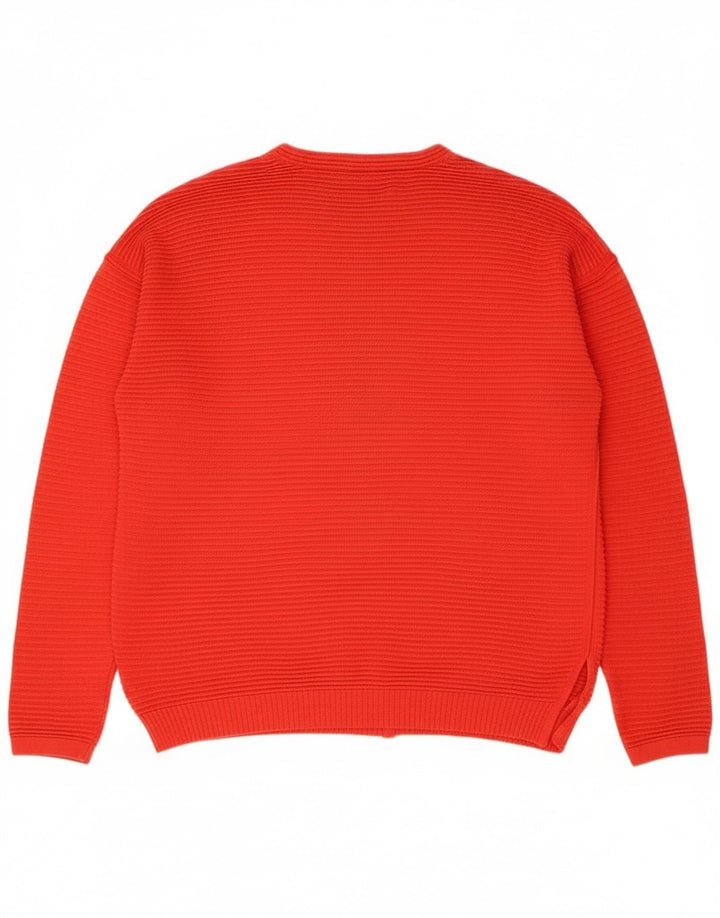 Tog 24 Pulover pentru damă cu decolteu rotund UK 10 Small Red