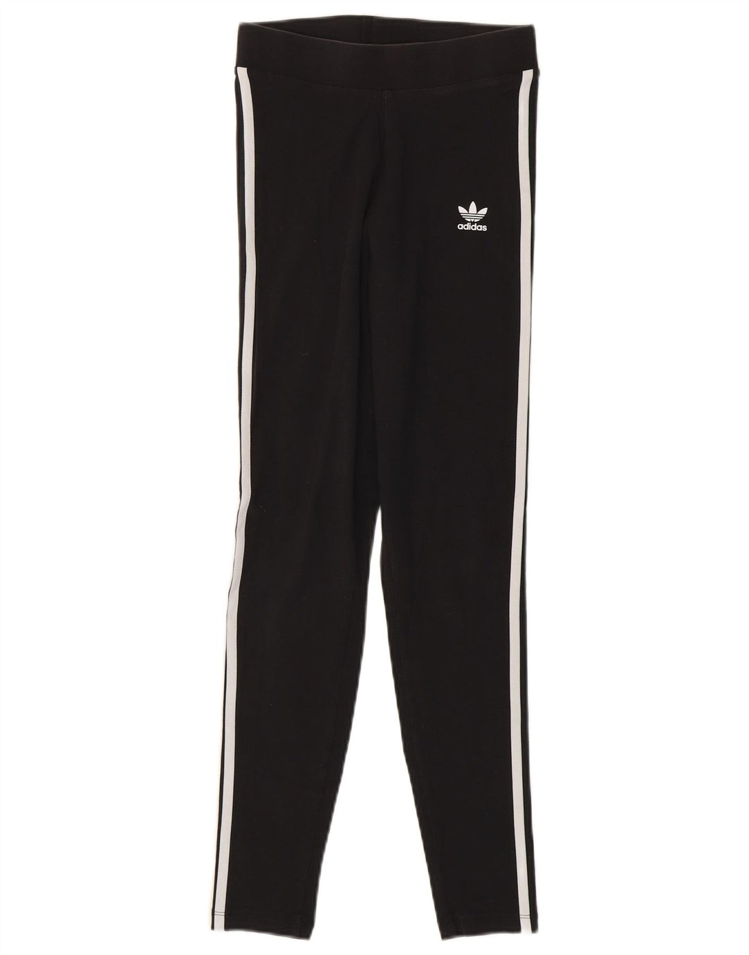 Leggings pentru femei Adidas UK 8 Small Black Bumbac