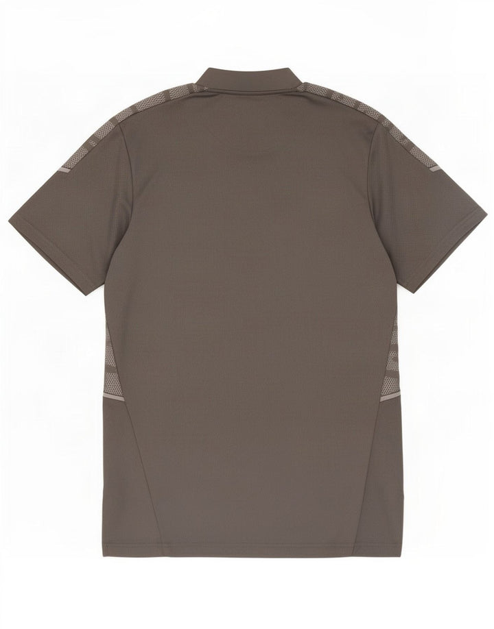 Tricou pentru bărbați Adidas Prime Blue Top Medium Gri Camuflaj Poliester