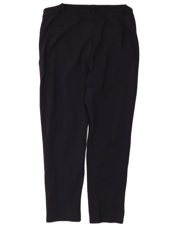Marks & Spencer Pantaloni chino subțiri pentru femei UK 18 XL W36 L28 Bleumarin