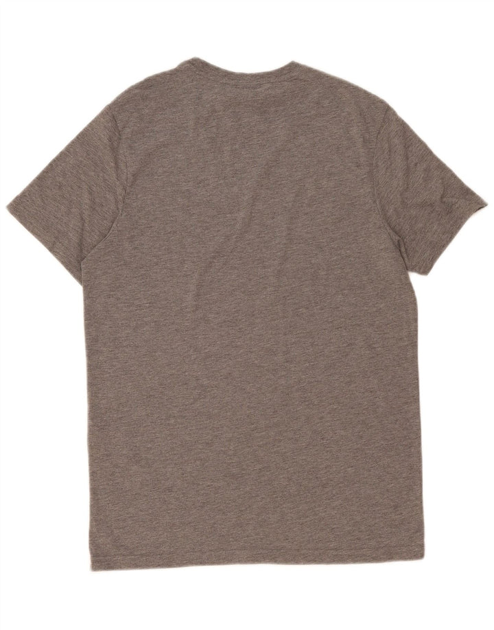 Tricou pentru bărbați Lyle & Scott Top Medium Gri din poliester cu pete
