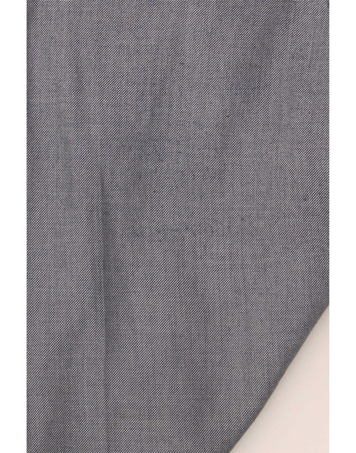 Marks & Spencer Pantaloni drepți pentru bărbați L38 L29 Poliester albastru