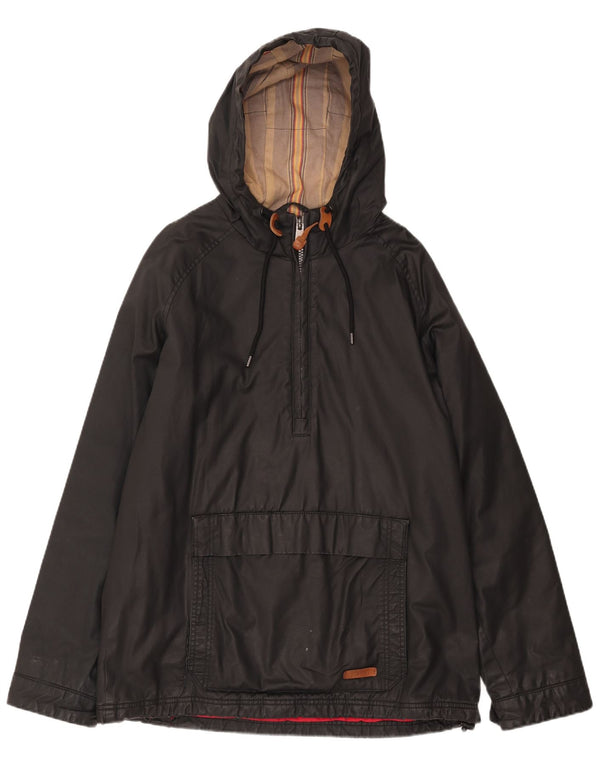 Jachetă Anorak cu glugă pentru bărbați Esprit UK 42 XL Negru