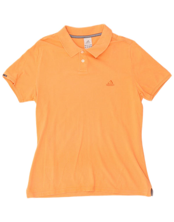 Tricou polo Adidas pentru femei UK 18 XL Portocaliu