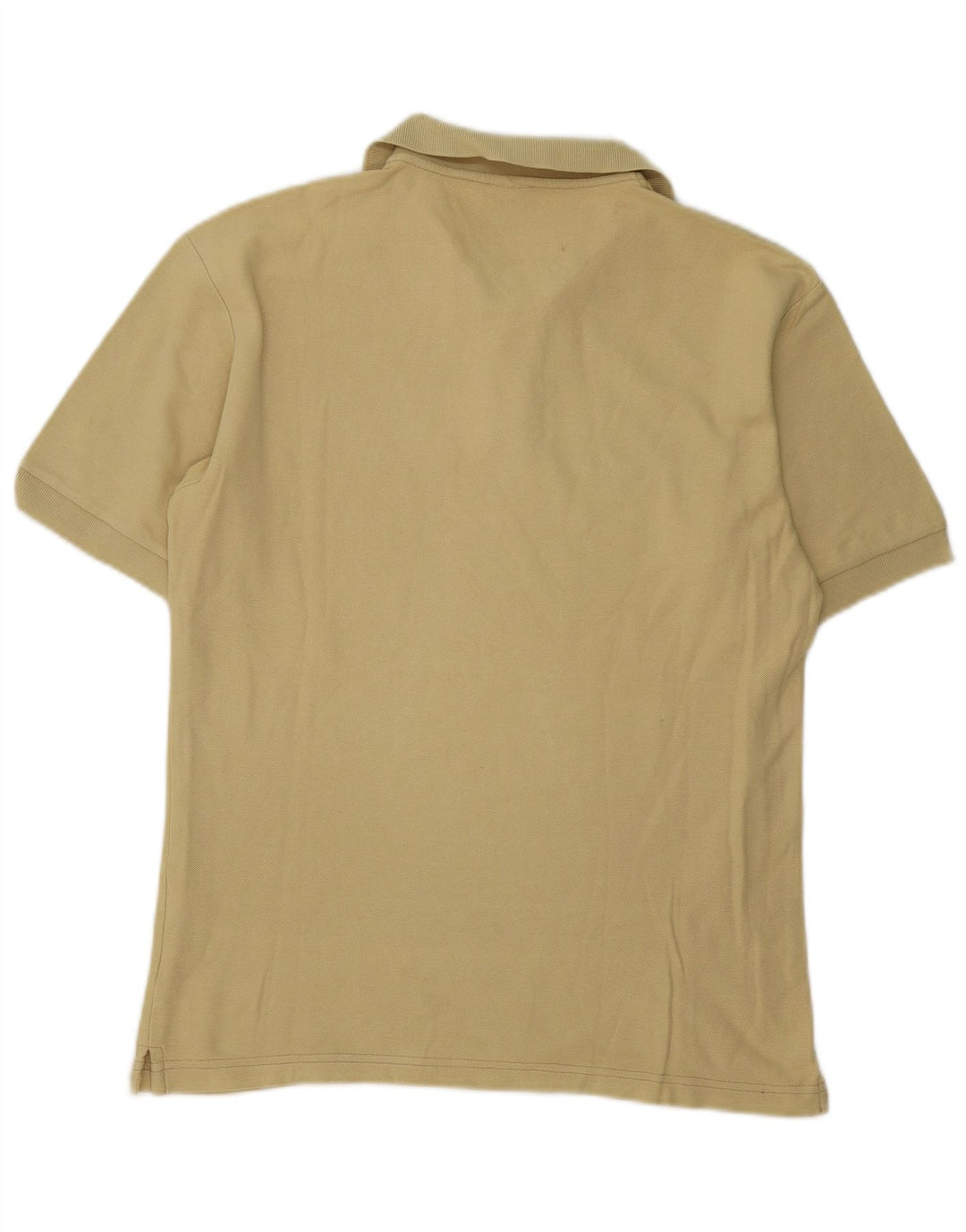 Cămașă polo Fila Bărbați Regular Fit IT 46 Bumbac galben mic