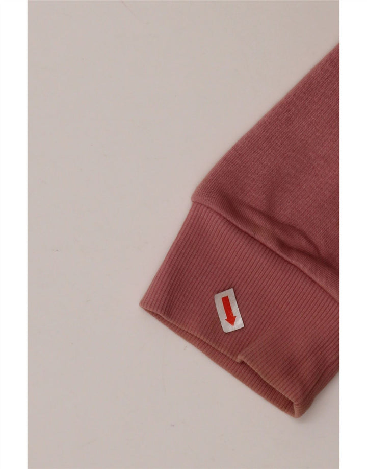 Pulover cu grafic pentru femei PUMA UK 14 bumbac roz mediu