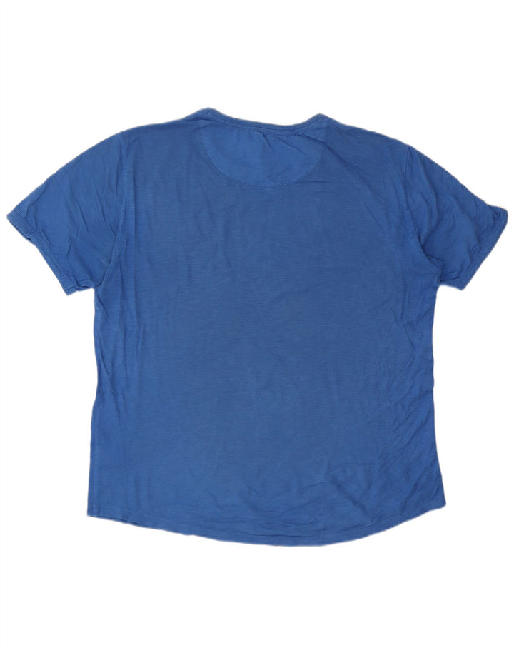 Sun68 Tricou Bărbați Top XL Bumbac Albastru