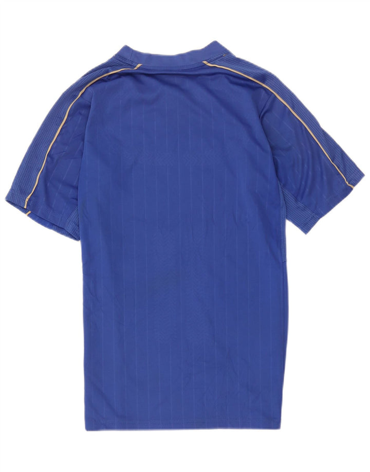 Tricou grafic Puma Italia pentru bărbați Top Medium Blue Poliester