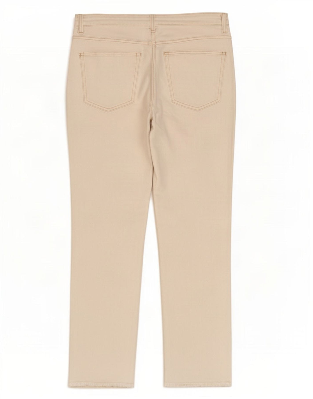 Blugi drepti pentru femei Topshop L30 L26 Bumbac alb