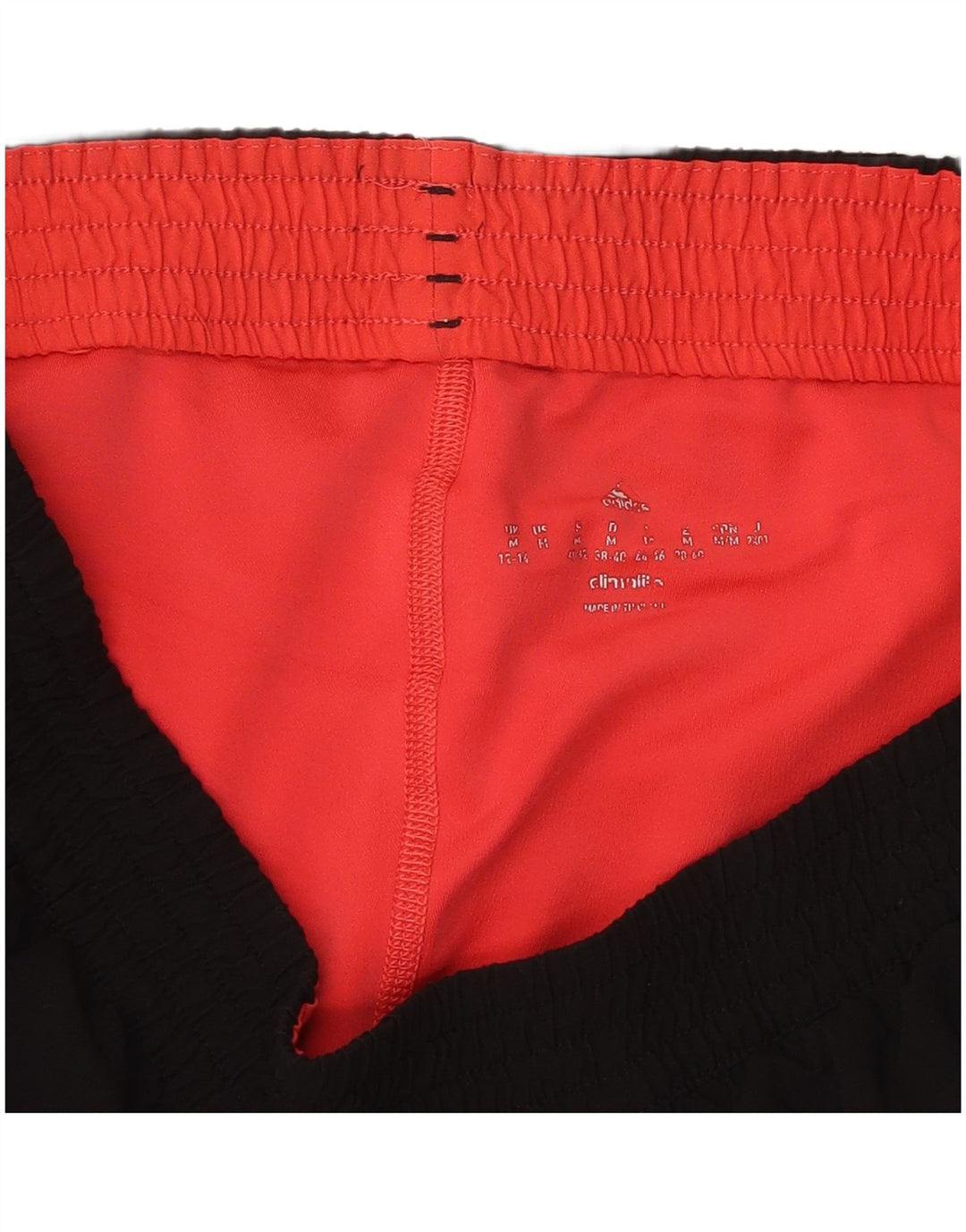 Pantaloni scurți sport Climalite ADIDAS pentru femei UK 12/14 Poliester mediu negru