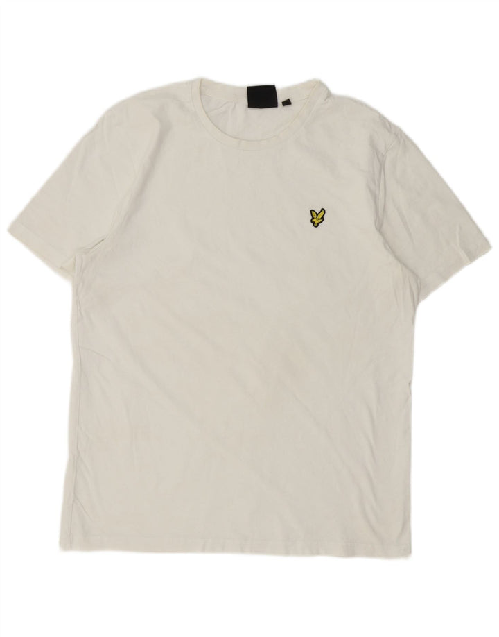 Tricou pentru bărbați Lyle & Scott Top mare alb
