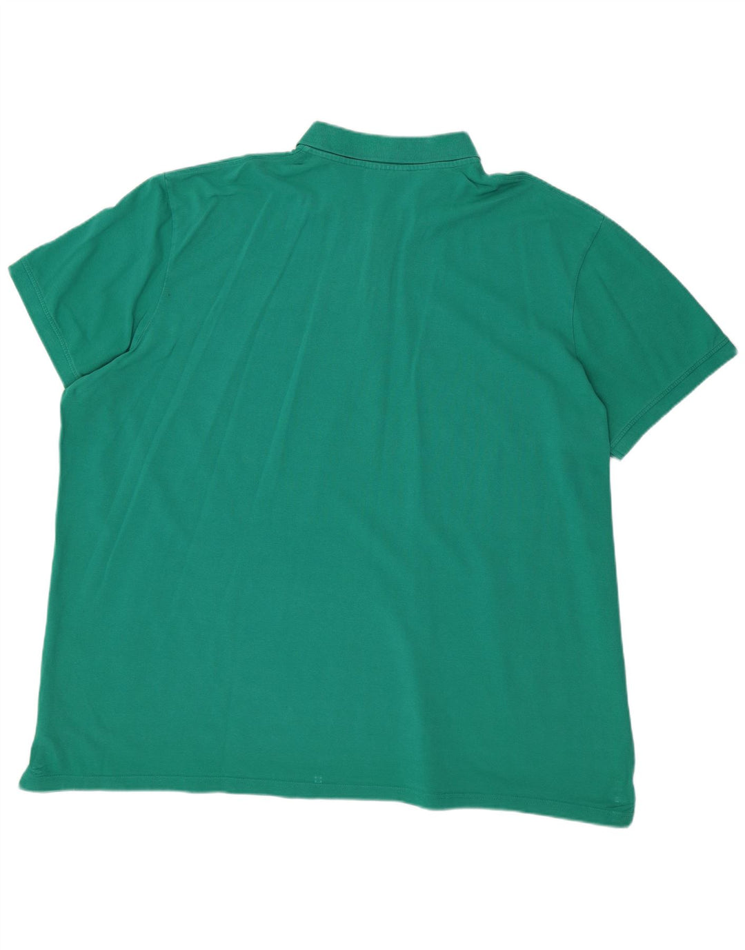 Cămașă polo pentru bărbați KAPPA 6XL bumbac verde