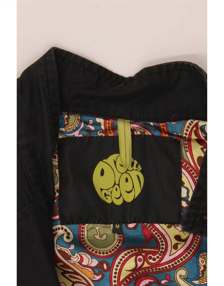 Jachetă Bomber pentru bărbați Pretty Green UK 38 Medium Black